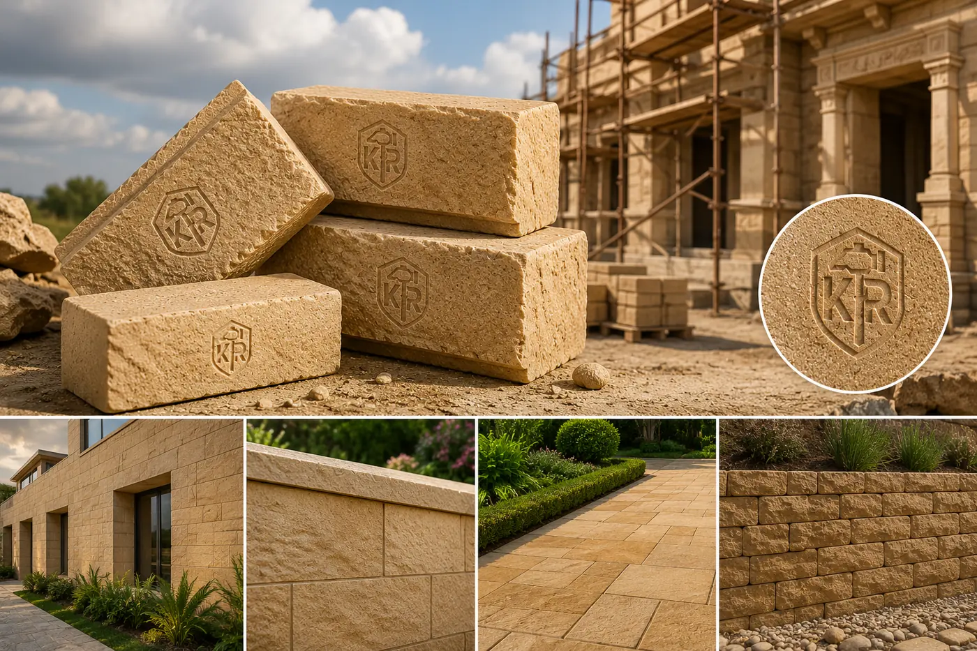KR Stones natural stone product and craftsmanship gallery