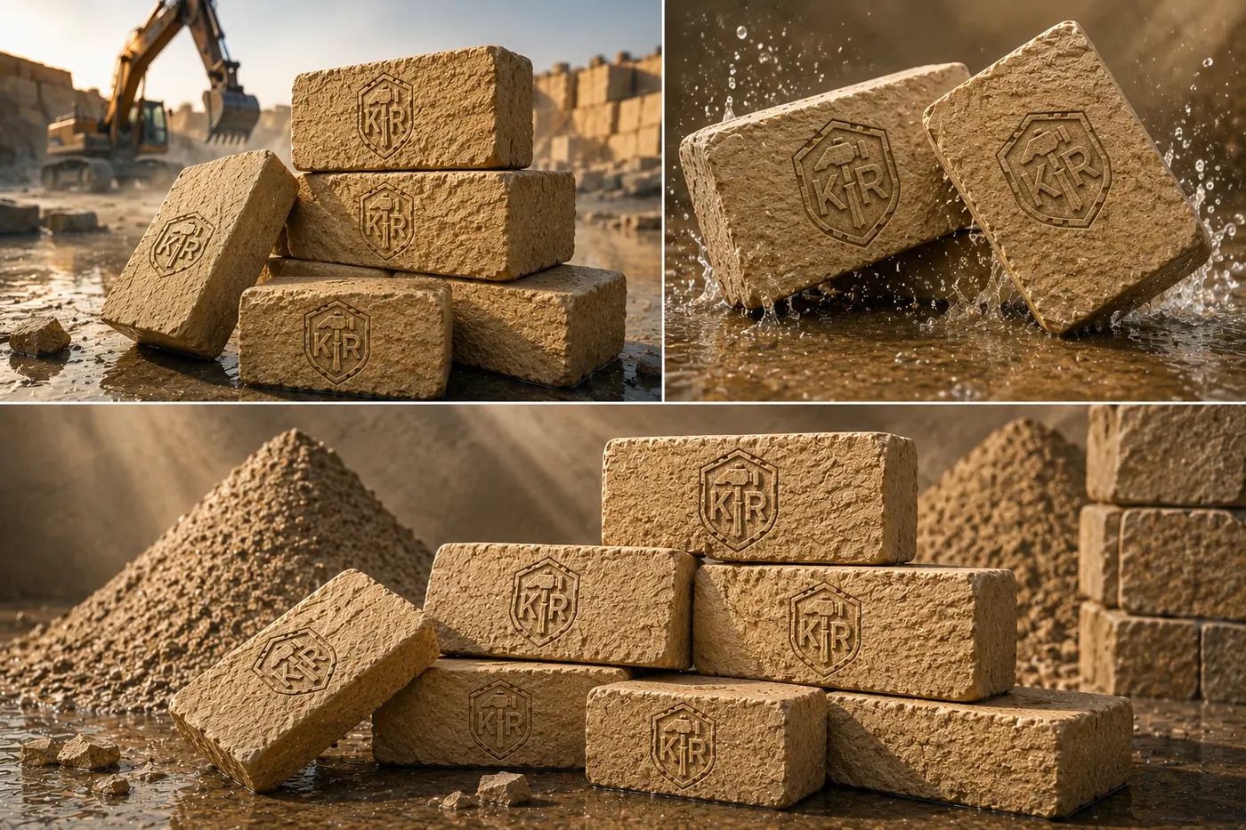 KR Stones natural stone product and craftsmanship gallery