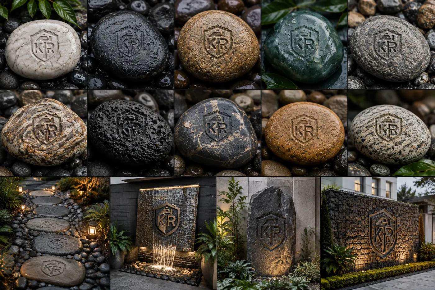 KR Stones natural stone product and craftsmanship gallery