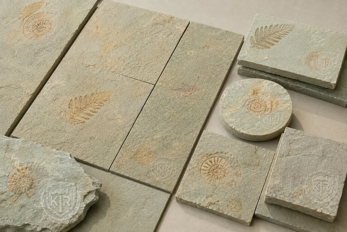 KR Stones natural stone product and craftsmanship gallery