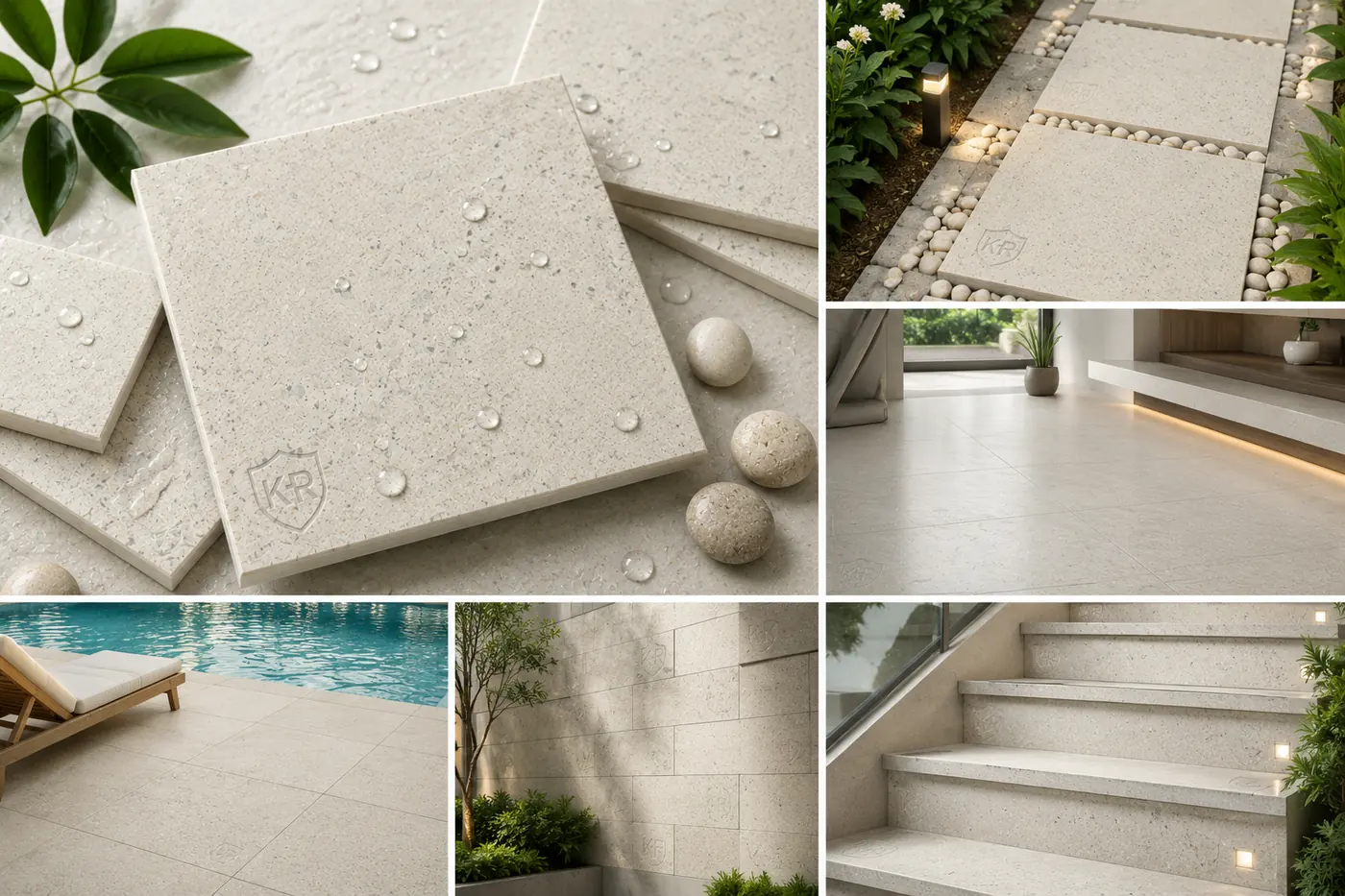KR Stones natural stone product and craftsmanship gallery