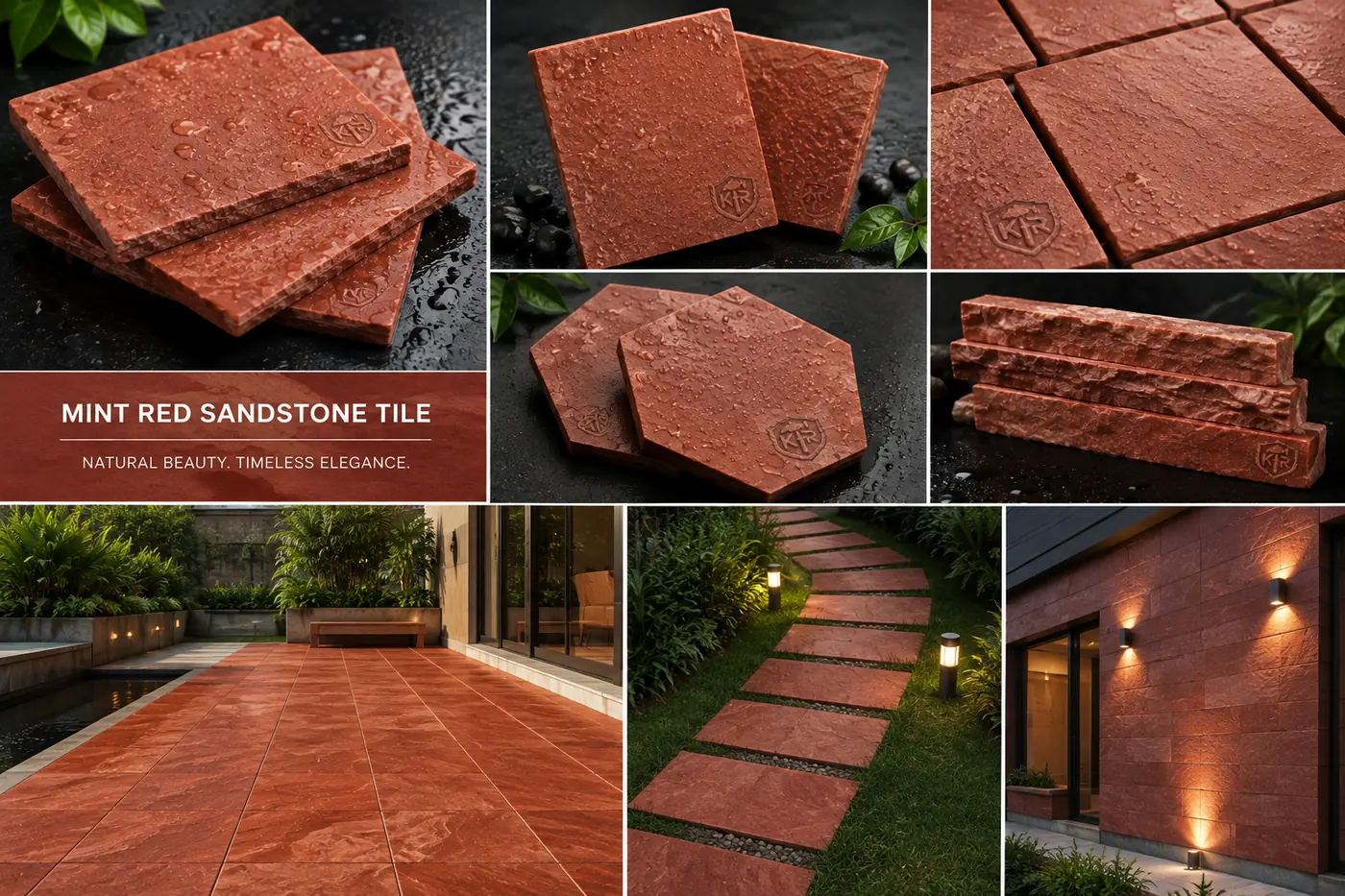 KR Stones natural stone product and craftsmanship gallery