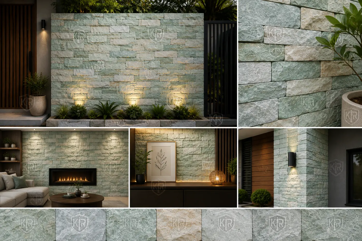 KR Stones natural stone product and craftsmanship gallery