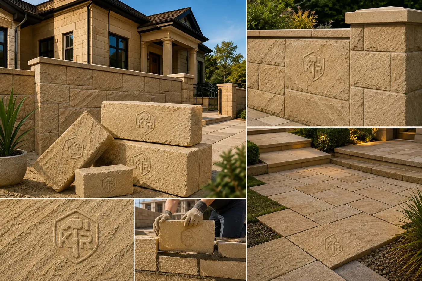 KR Stones natural stone product and craftsmanship gallery