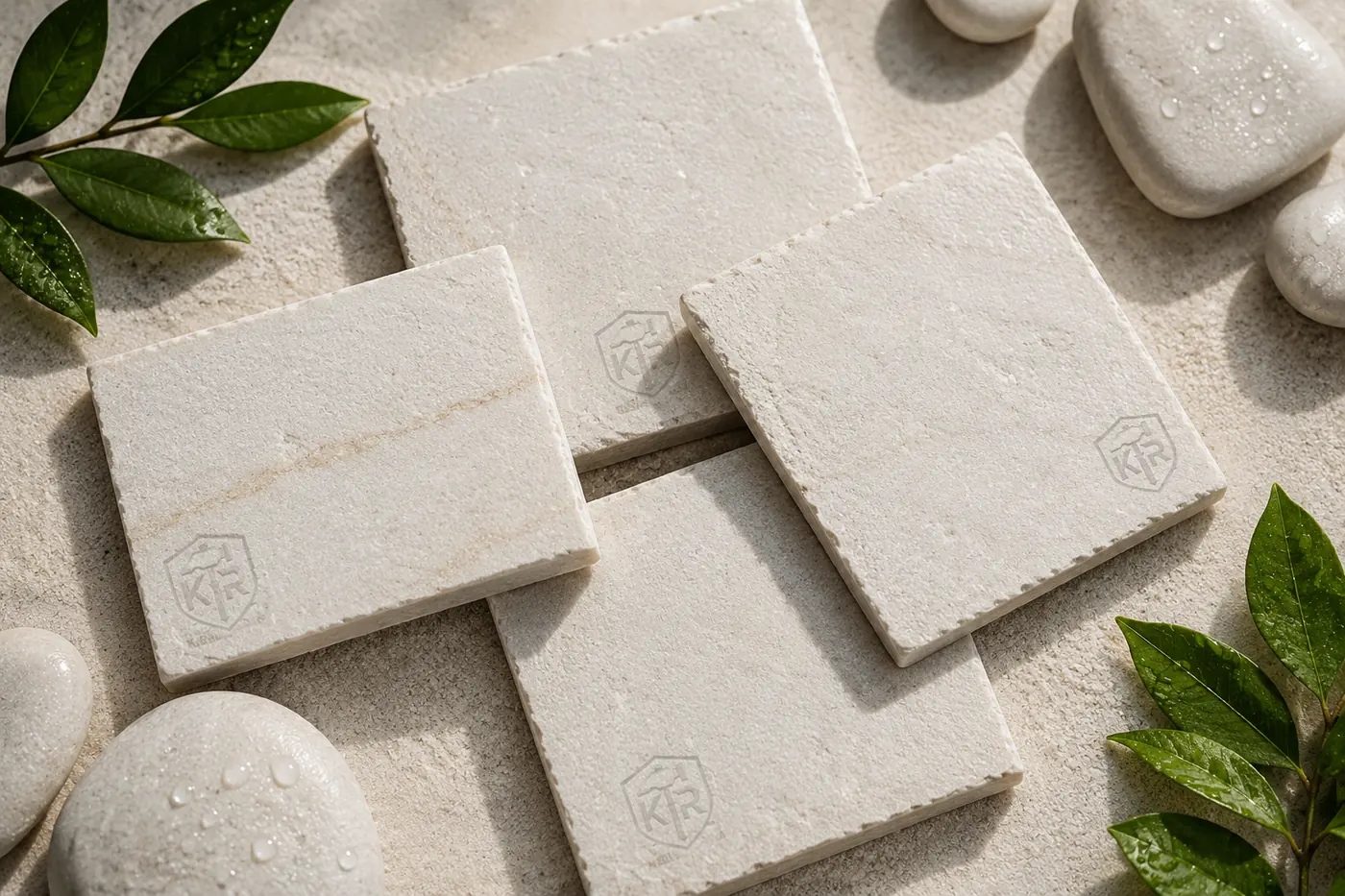 KR Stones natural stone product and craftsmanship gallery